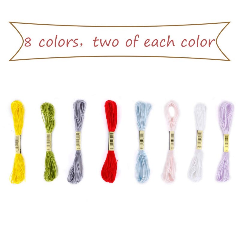 MIMAN Girls Hair String For Braids Dreadlocks DIY Braided Hair Wrap Colorful Styling Hair Braiding Yarn Hair Strings for Hip-hop Hair Accessories - Image 3